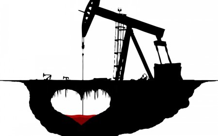 Добыча нефти анимация