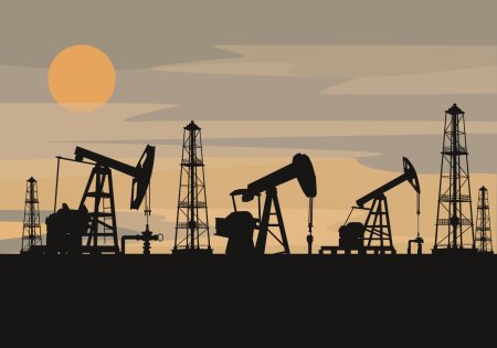 Символ нефтедобычи