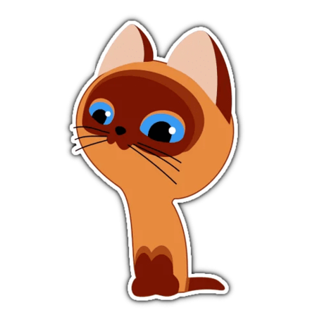 Котенок Гав