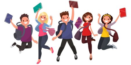 Подросток Векторная Графика