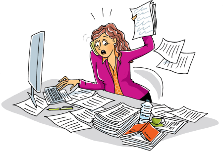 Бухгалтерия иллюстрация