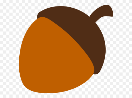 Желуди мультяшные