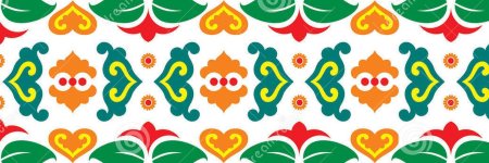 Татарский орнамент Марданшина