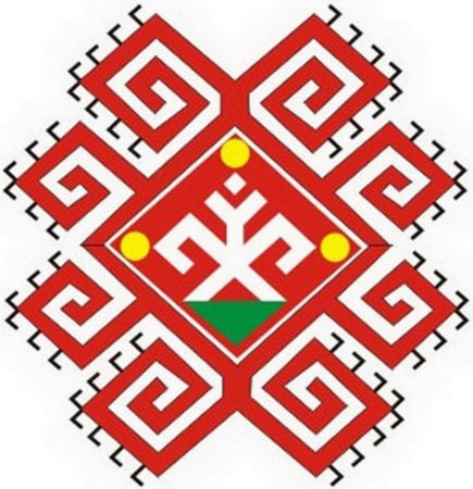 Башкирский узор Кускар