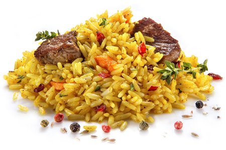 Узбекский плов