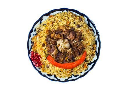 Плов Самаркандский ПСД