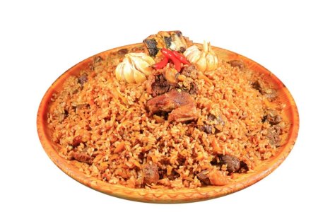 Плов Узгенский рис