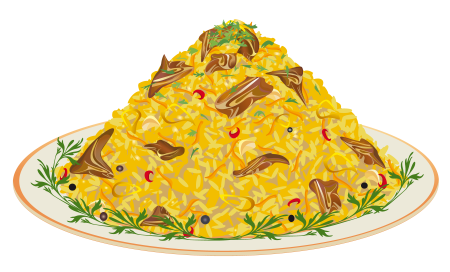 Плов мультяшный