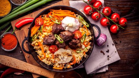 Плов клипарт на прозрачном фоне