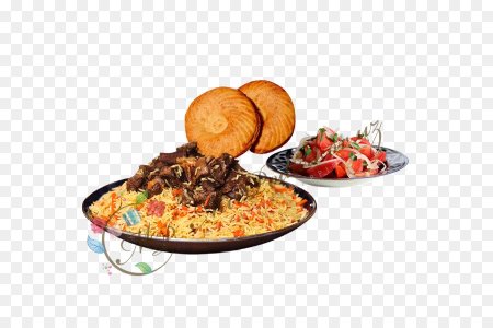 Марокканский пилаф