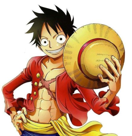 Аниме one piece Луффи