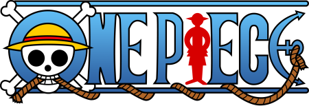 One piece надпись