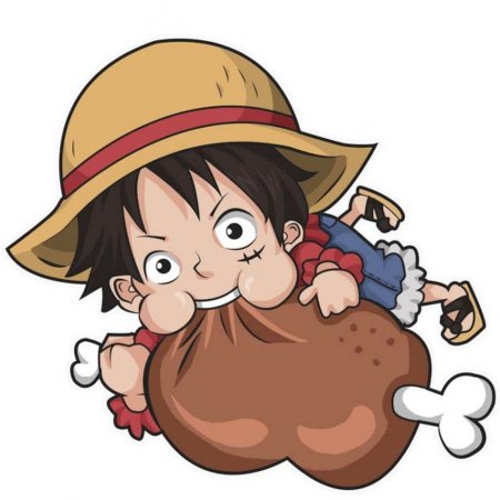 Luffy Чиби