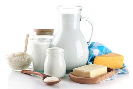Молочные продукты