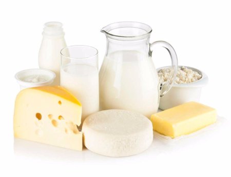Молоко и кисломолочные продукты