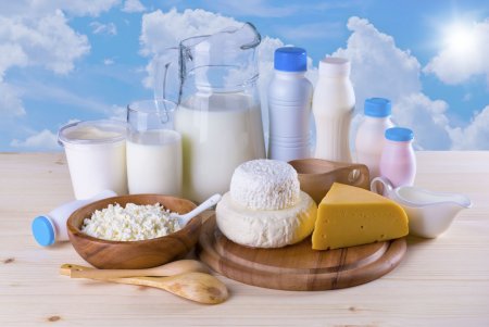 Молочная продукция