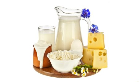 Молочная продукция