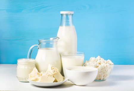 Молочные и кисломолочные продукты