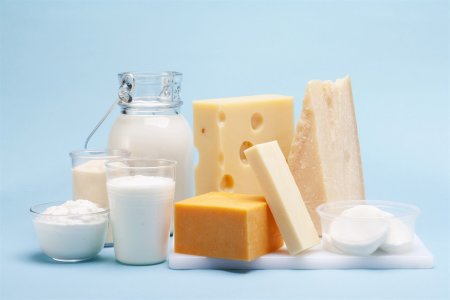 Молочная продукция с коровой
