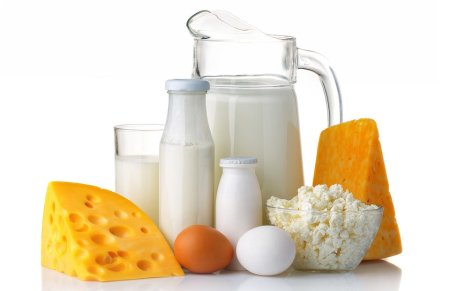 Молочные продукты