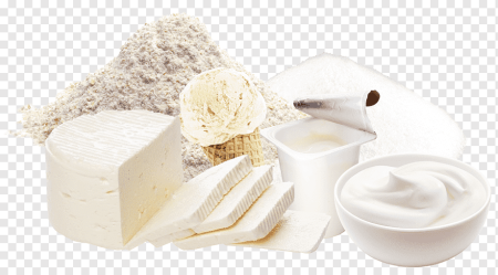 Молочные продукты векторные
