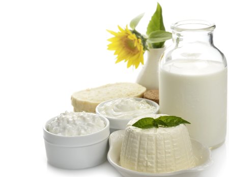 Жидкие молочные продукты