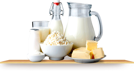 Молочные продукты