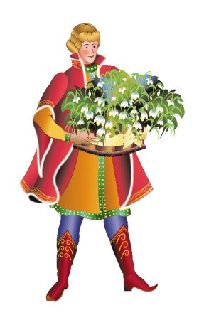 12 Месяцев сказка апрель