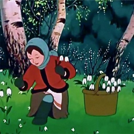 Сказка про подснежники 12 месяцев
