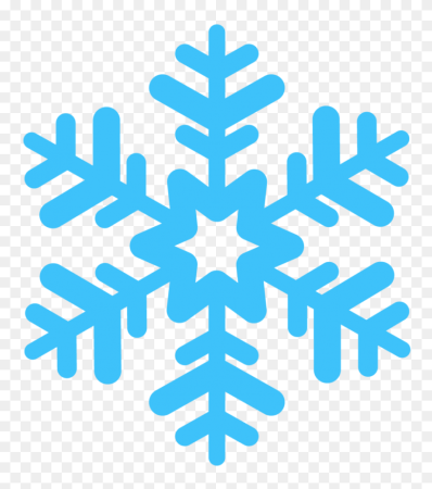 Снежинки на белом фоне