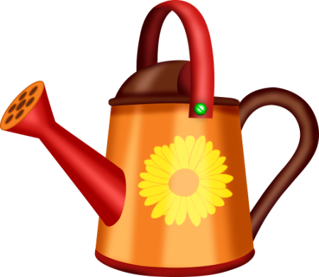 Лейка мультяшная