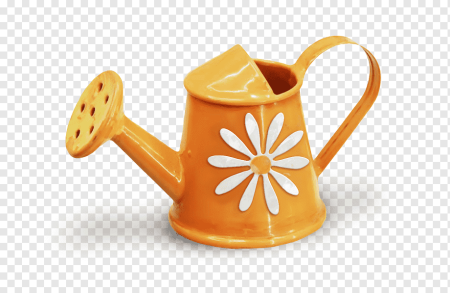 Лейка без фона