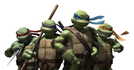 TMNT 2007 Леонардо
