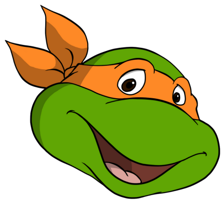 Turtles Черепашки ниндзя надпись