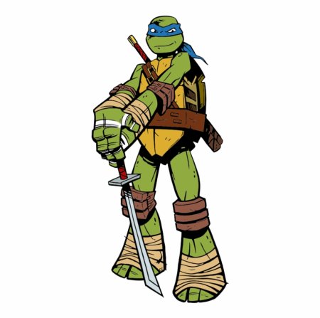 Derek Laufman TMNT