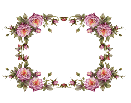 Рамка из цветов