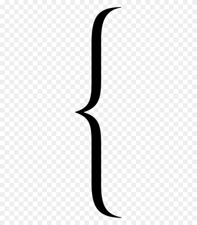 Фигурная скобка