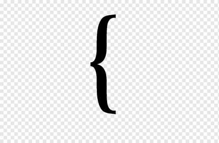 Фигурная скобка