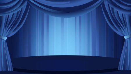 Театральный занавес