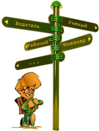 Указатель профессий