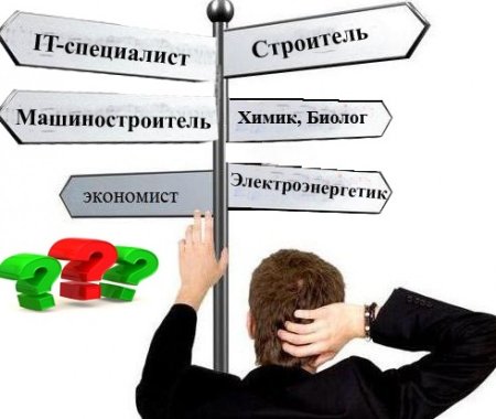 Выбор профессии