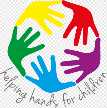 Helping hand logo