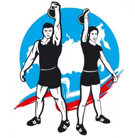 Гиревой спорт логотип