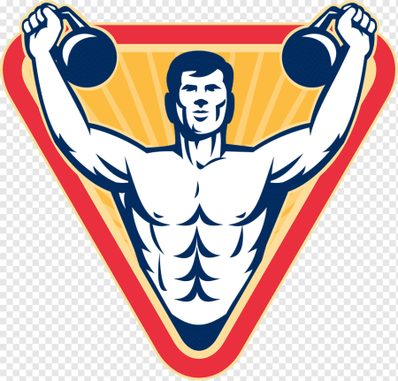 Гиревой спорт вектор