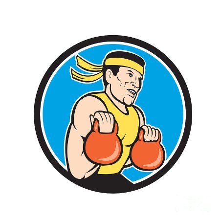 Гиревой силач