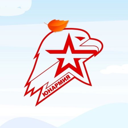 Эмблема Юнармии