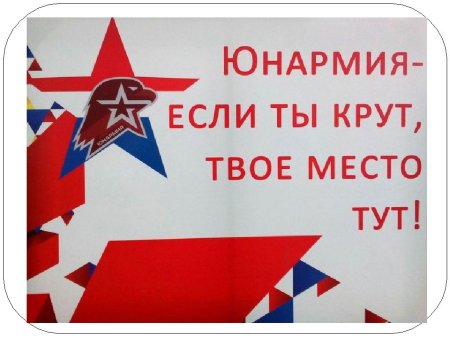 Юнармия лозунги