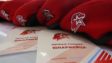 Юнармия логотип
