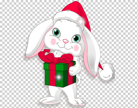 Новогодний заяц