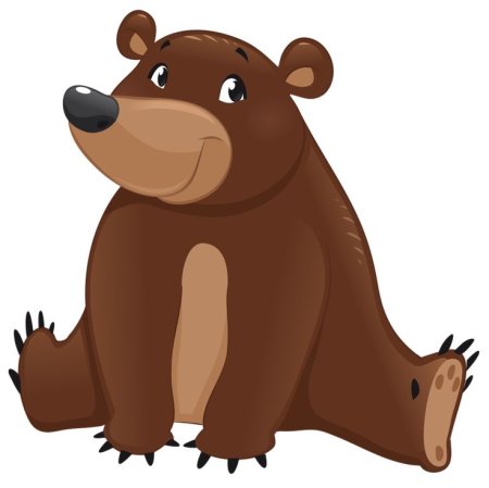 Медоед мультяшный